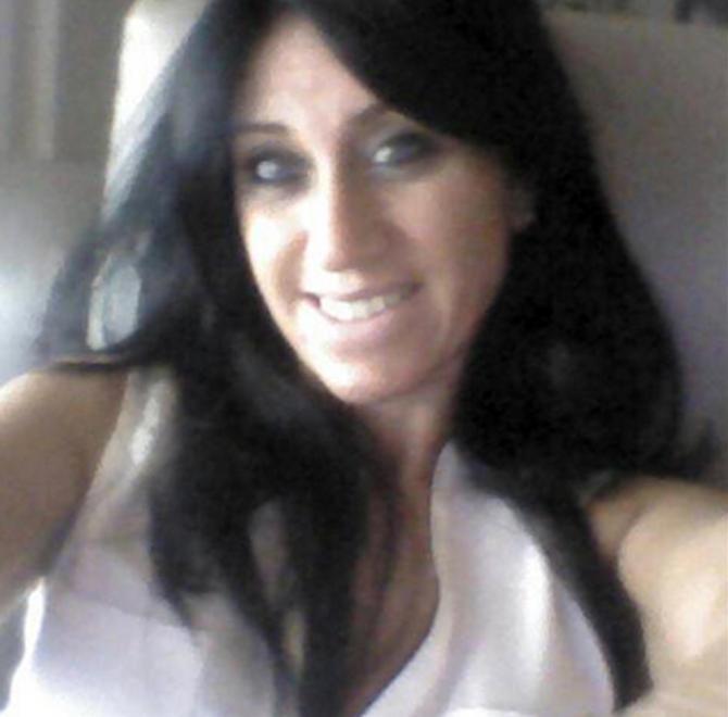 La vittima  Ilenia Fabbri