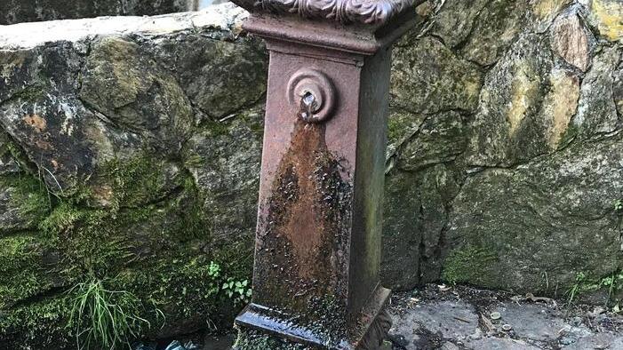 Vandali alla fontana Cristallo Roberta Dei chiede interventi