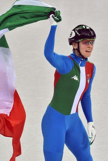 Arianna Fontana non molla «Ho ancora fame di vittorie»