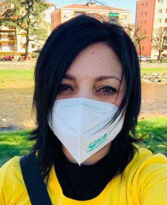 Monumenti pubblici illuminati di giallo