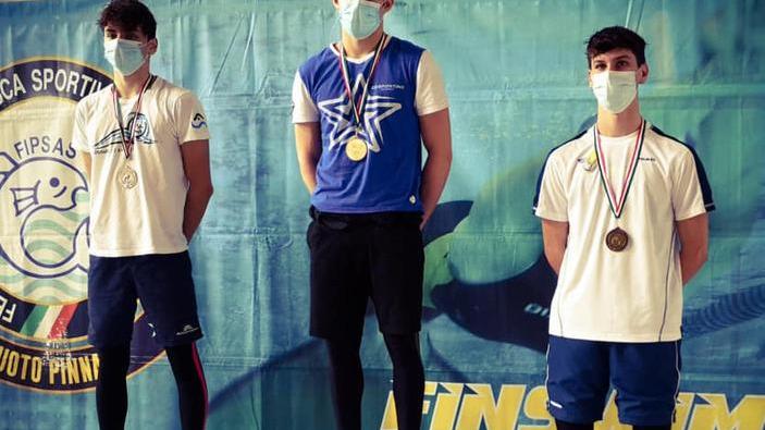 Tredici medaglie agli italiani per la Ddsporting di Camaiore