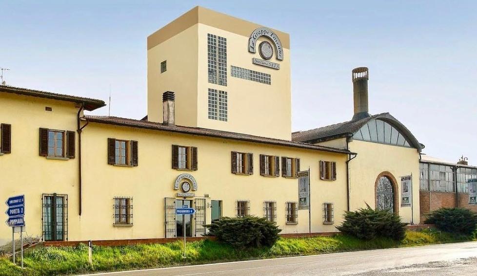 La distilleria Deta