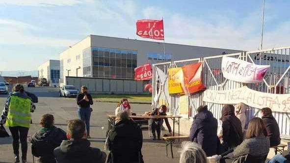 Assemblea sulle mafie davanti alla Texprint