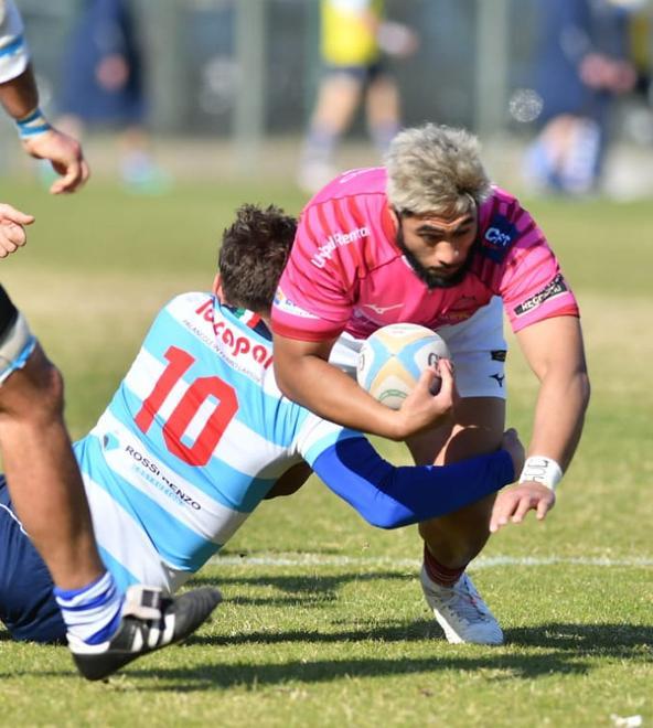 Una raffica di mete del Valorugby sommerge la Lazio 