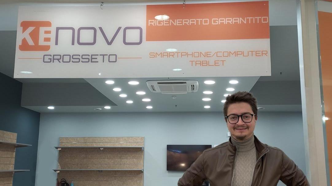 Federico Chiezzi, amministratore delegato di Nuova 123 srl
