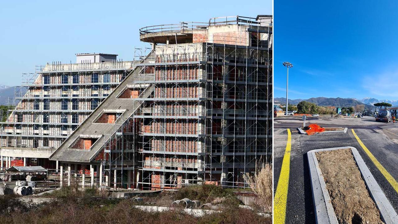 Marble hotel, rotatoria pronta a fine mese. Per il parcheggio ancora un anno di attesa 