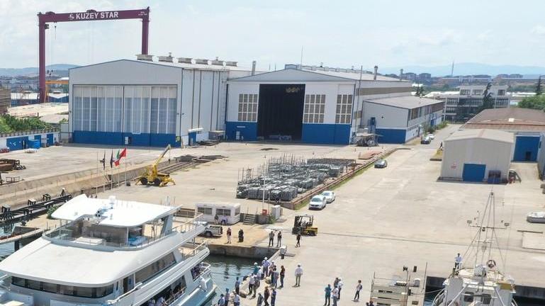 Fallimento Perini, in vendita il cantiere in Turchia