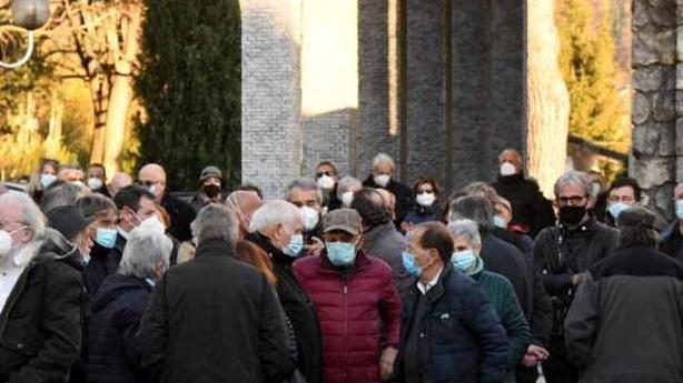 «Guarda Nino, la città è qui» L’ultimo saluto a Giovanni Bocci