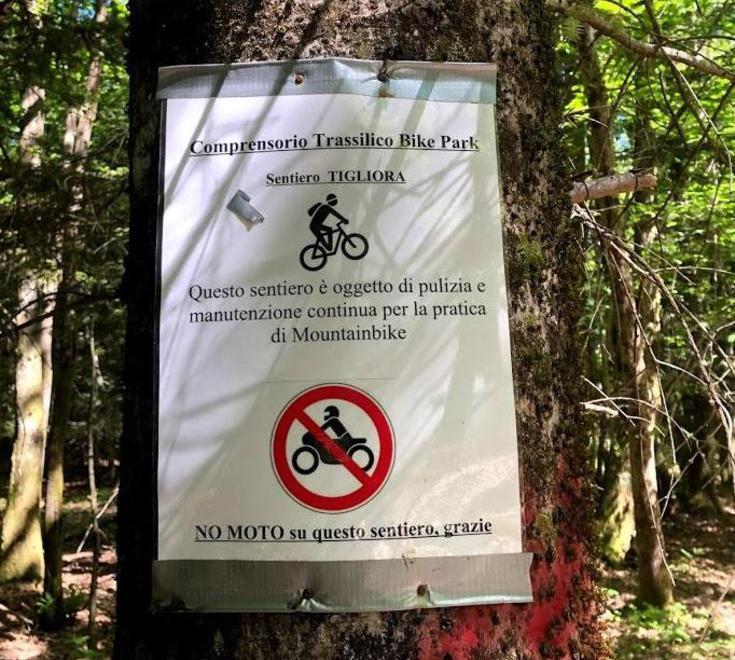 «Sentieri distrutti dal motocross» Ecco l’ordinanza salva-boschi 