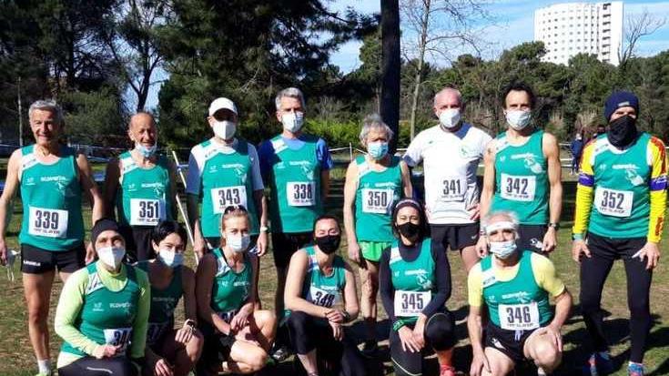 Dominio del Gp Parco Alpi Apuane Titolo regionale per gli over 35