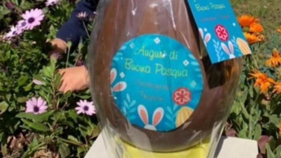 Trenta uova stellate di Cristoforo Trapani ai bimbi bisognosi