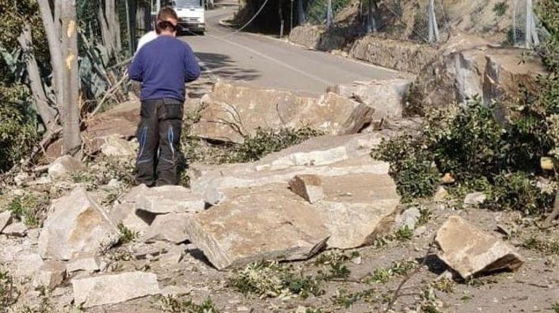 «Frana a Campo Lo Feno Tempi inaccettabili»