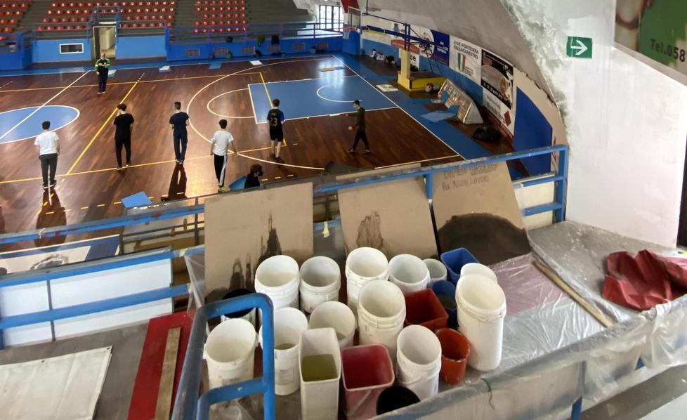 Chiusi palazzetto e piscina l’ira della Juve pallacanestro