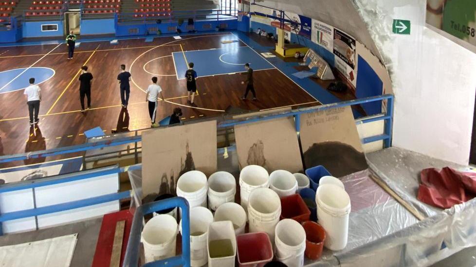 Chiusi palazzetto e piscina l’ira della Juve pallacanestro