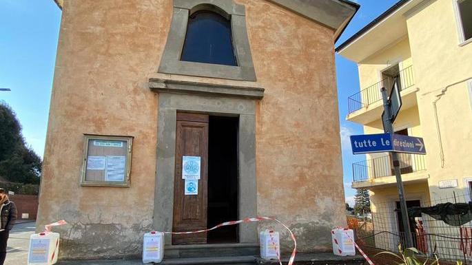 Villaggio scolastico deserto per l’avvio della zona arancione rinforzata