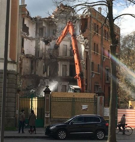 Demolizione ex Finanza «È un edificio vincolato»
