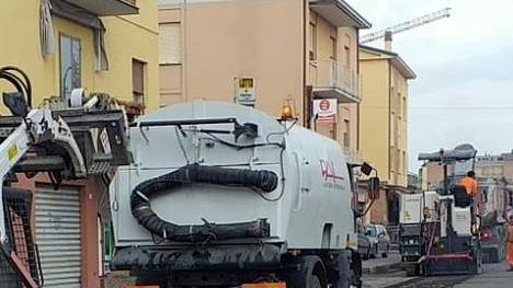 Si rifà l’asfalto nelle frazioni 300 mila euro di spesa