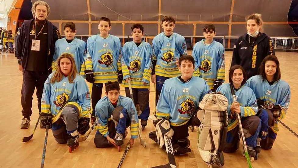 Scomed Under 12 vittoriosi Allegretti è il trascinatore