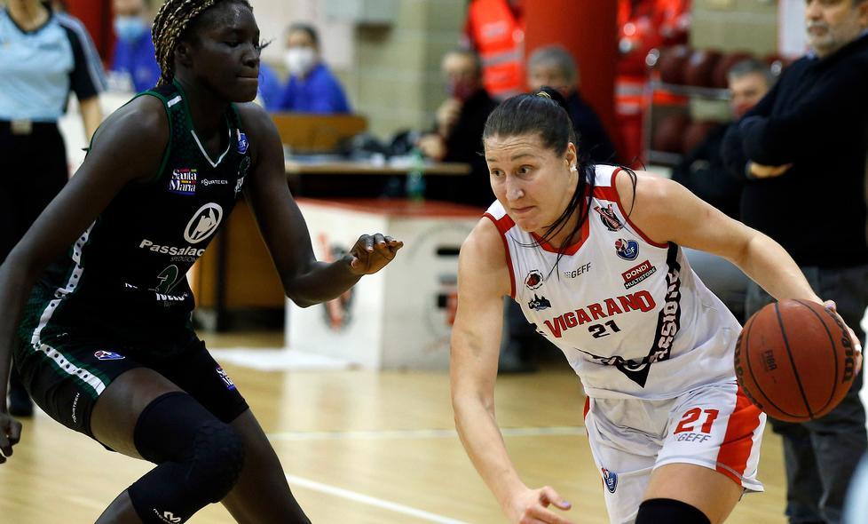 A Venezia non c’è stato scampo per la Dondi