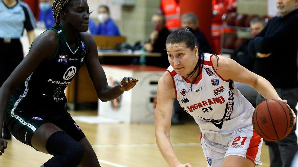 A Venezia non c’è stato scampo per la Dondi