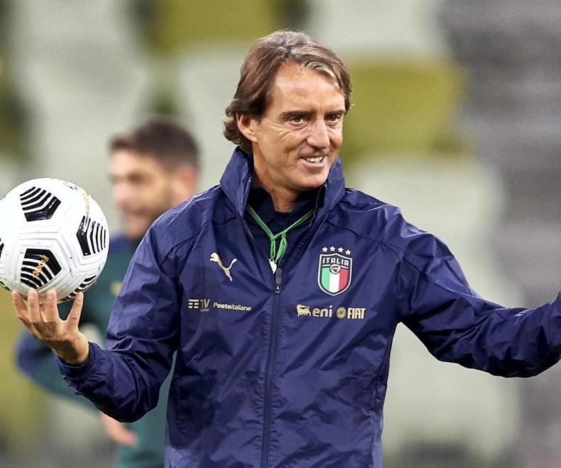 Italia, Mancini avverte: in queste partite è vietato sbagliare 