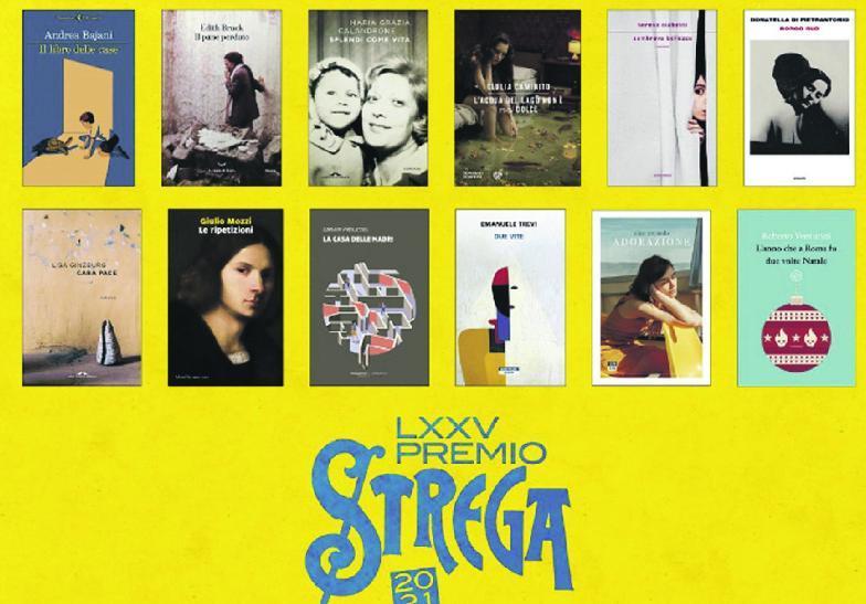 Premio Strega, ecco i 12 candidati Protagoniste le storie familiari 