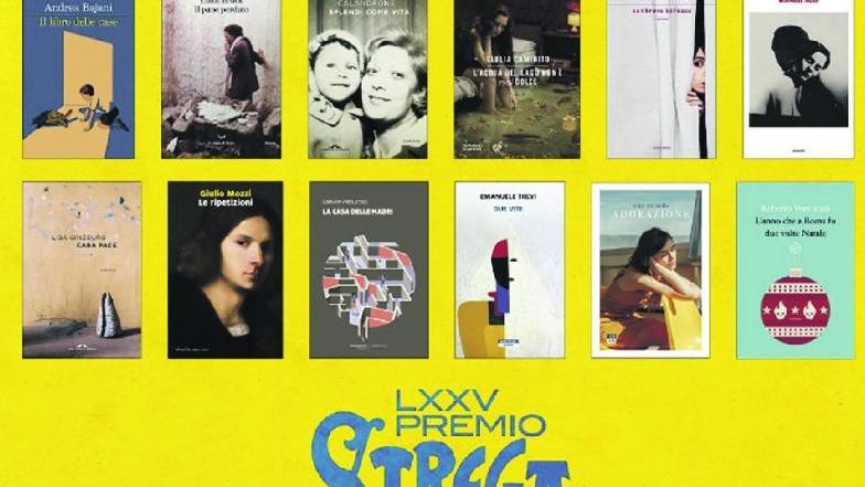 Premio Strega, ecco i 12 candidati Protagoniste le storie familiari