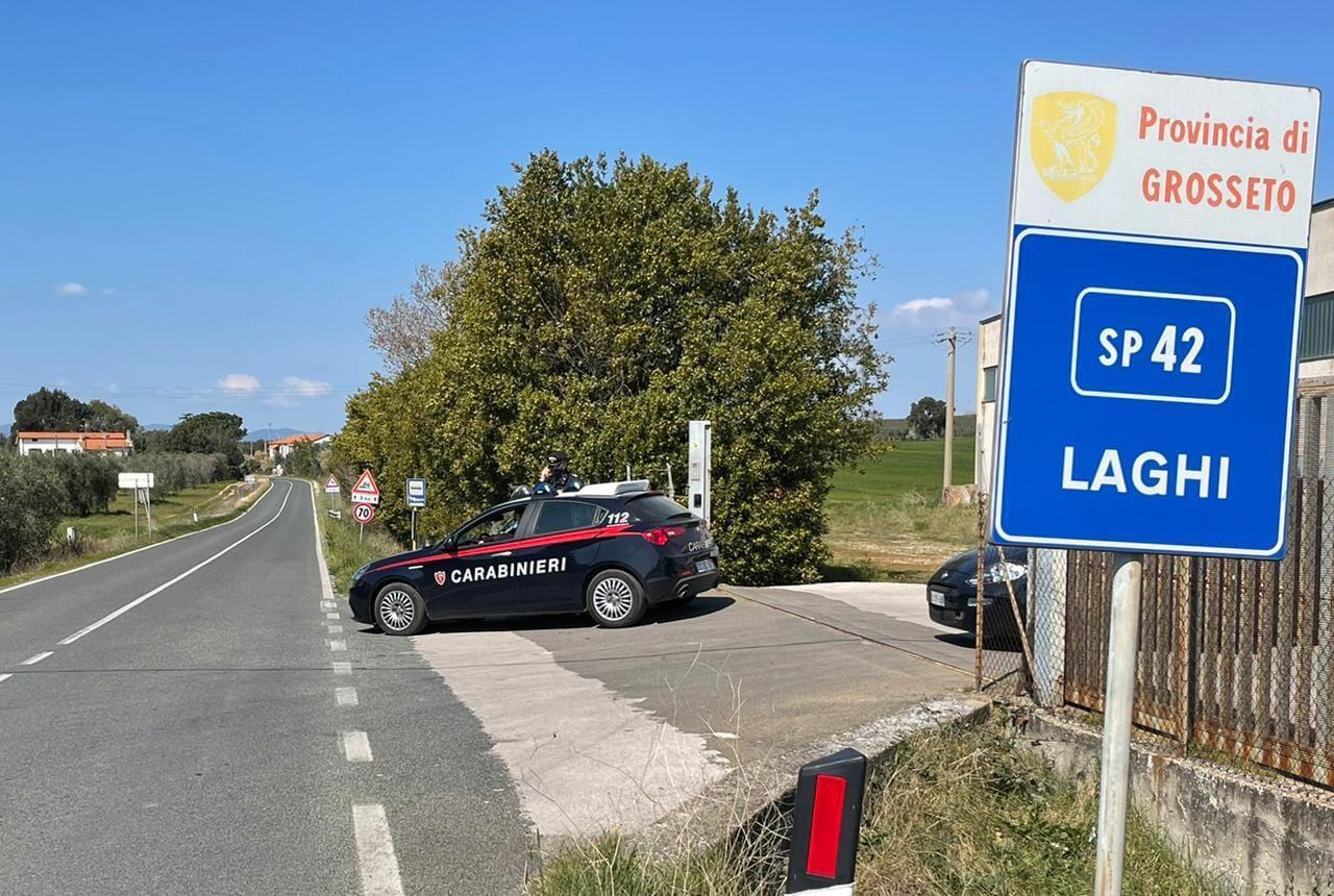 Festa di compleanno con falò: sei denunciati