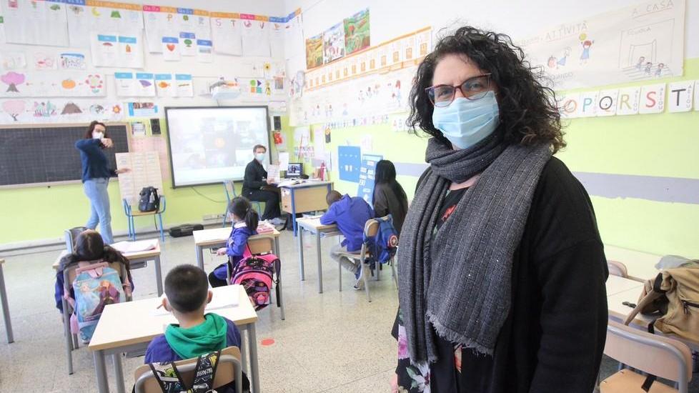 Mariagrazia Ciambellotti, preside dell'Istituto Marco Polo