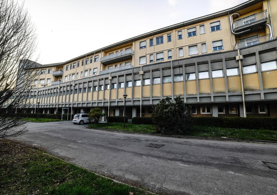 L'ospedale Campo di Marte