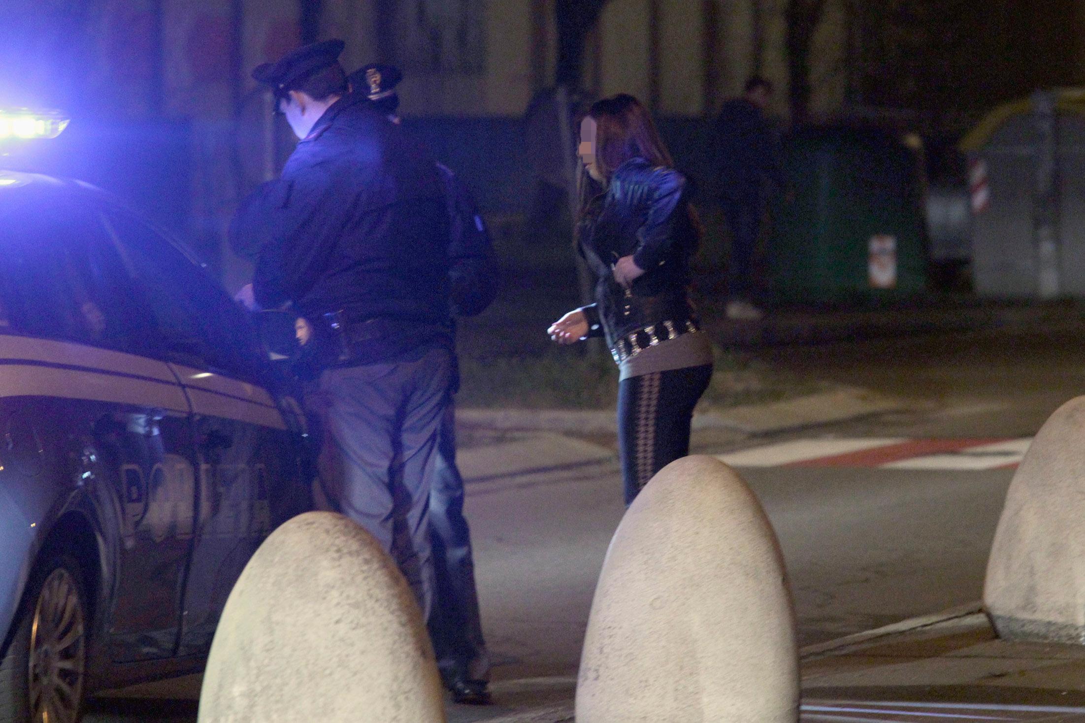 Controlli anti prostituzione, foto di repertorio