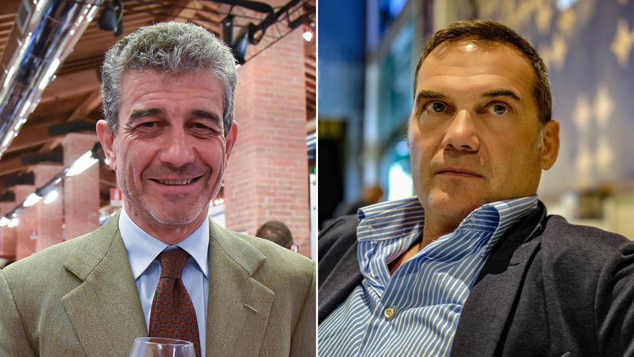 Da sinistra: Francesco Mazzei e Bernardo Guicciardini Calamai