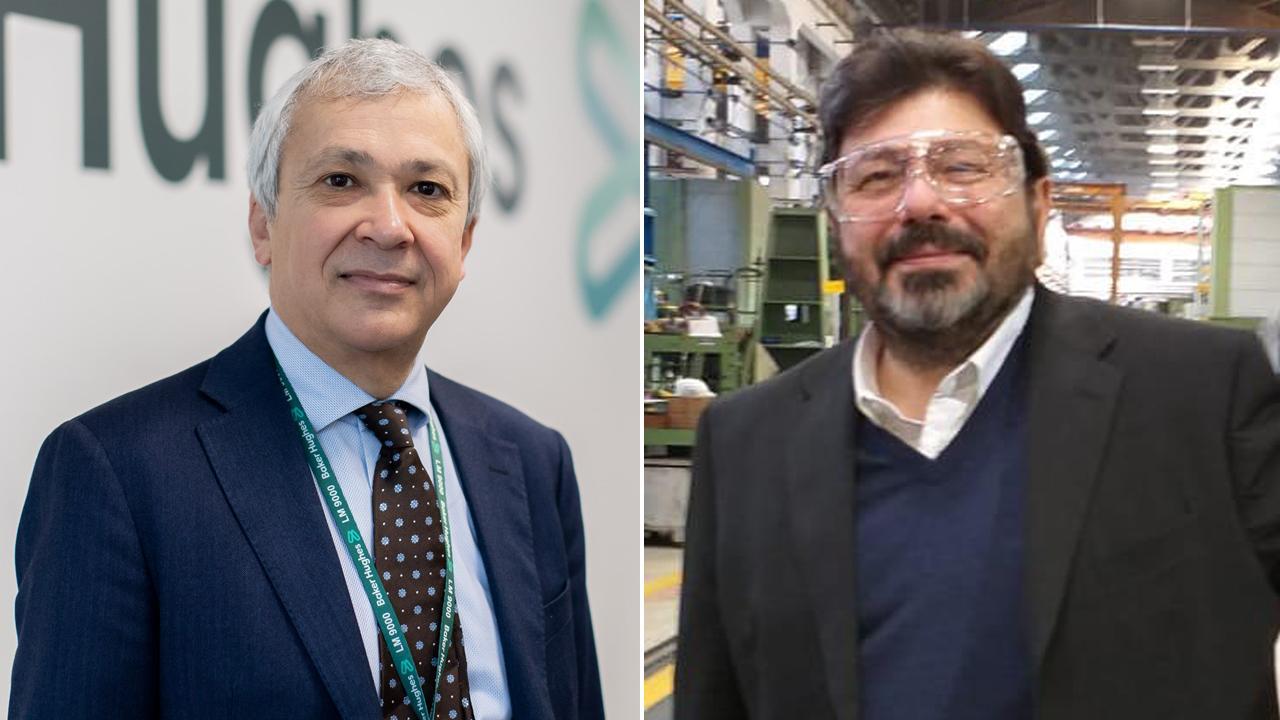 Da sinistra: Paolo Noccioni e Michele Stangarone
