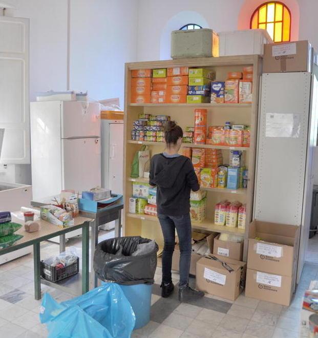 Mille chilogrammi di cibo delle mense di Rosignano donati ai bisognosi 