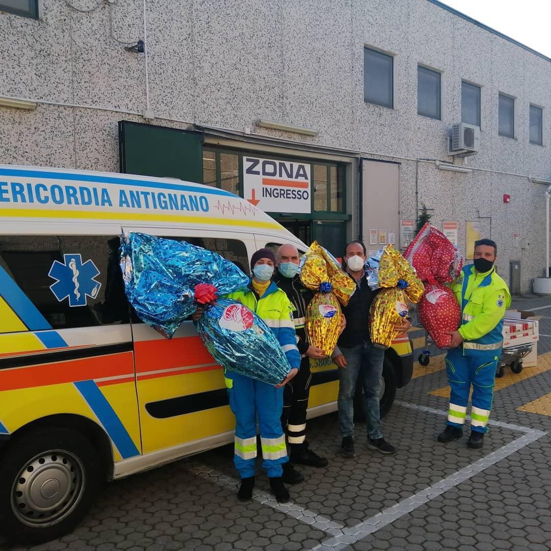 La consegne delle uova da Zona