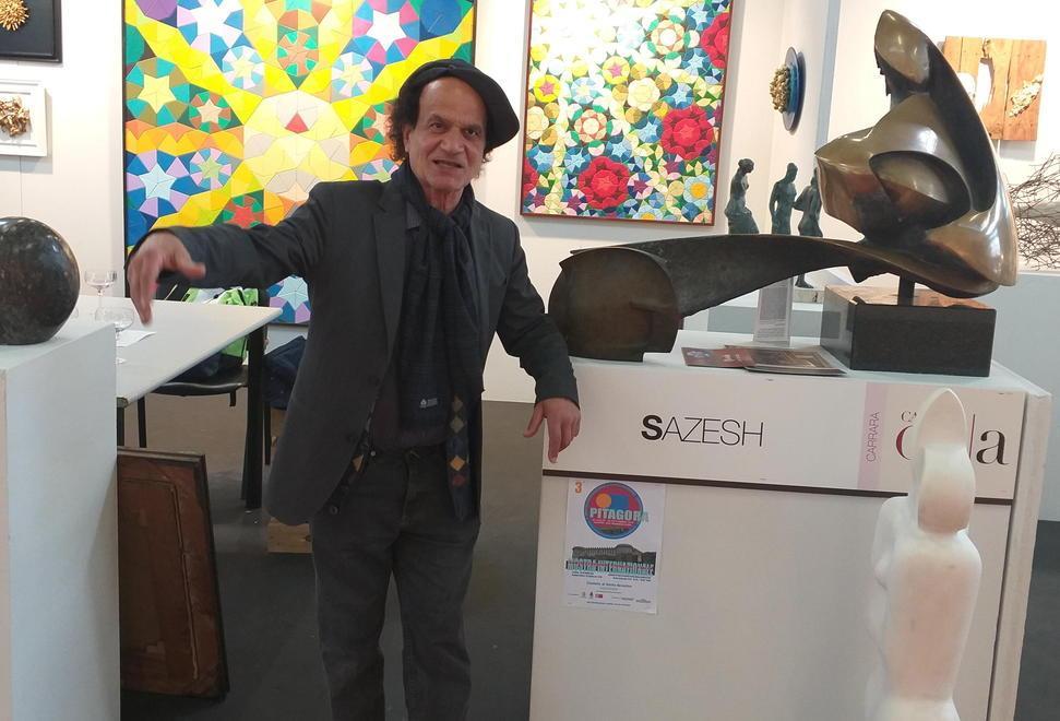 Mohammad Sazesh curatore della Biennale di Santa Severina