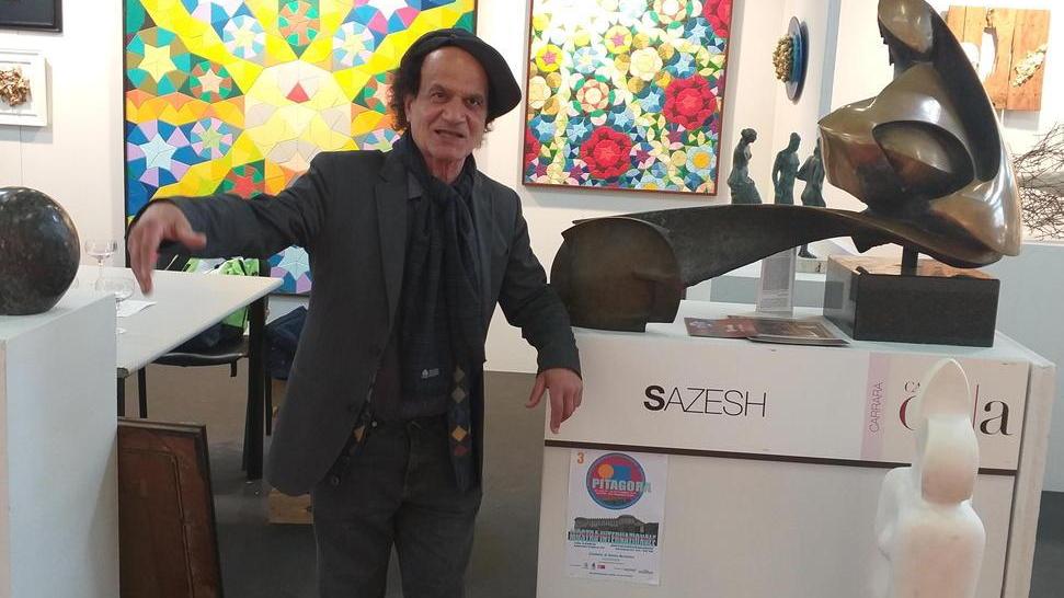 Mohammad Sazesh curatore della Biennale di Santa Severina