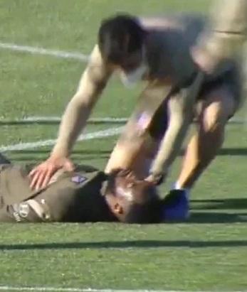 Spavento per Dembélé, sviene in allenamento 