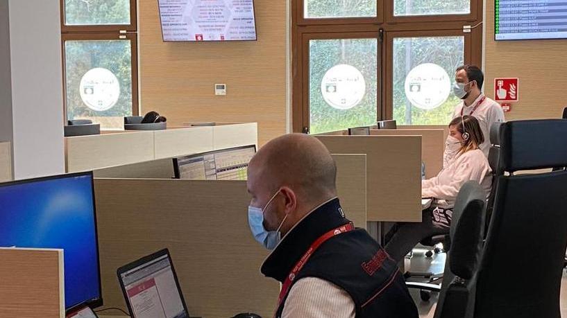 Un numero unico per ogni emergenza Da ieri anche a Lucca è in funzione il 112