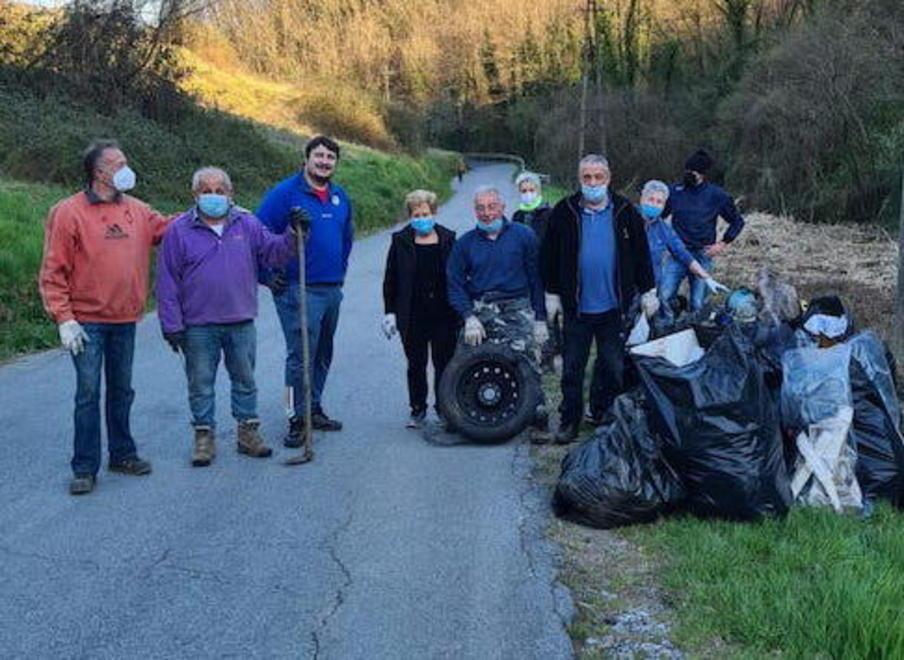 Pulito il rio Mulernino Sistema Ambiente ringrazia i cittadini