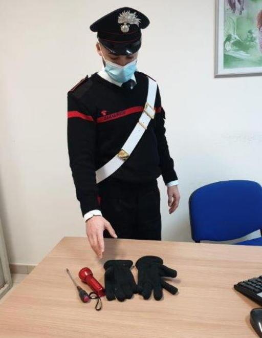 Trovato con l’hashish nel parco pubblico Denunciato un ragazzo