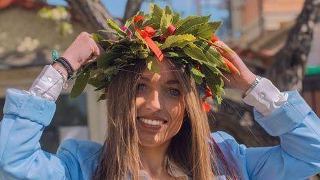 Valentina si è laureata L’emozione dei genitori