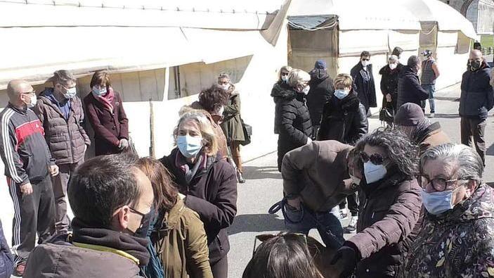 Un flash mob sotto la Torre per il Capodanno pisano