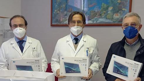 Il Rotary ha donato tablet al reparto di Pediatria