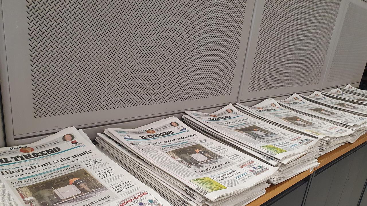 Perché da oggi Il Tirreno in edicola costa di più