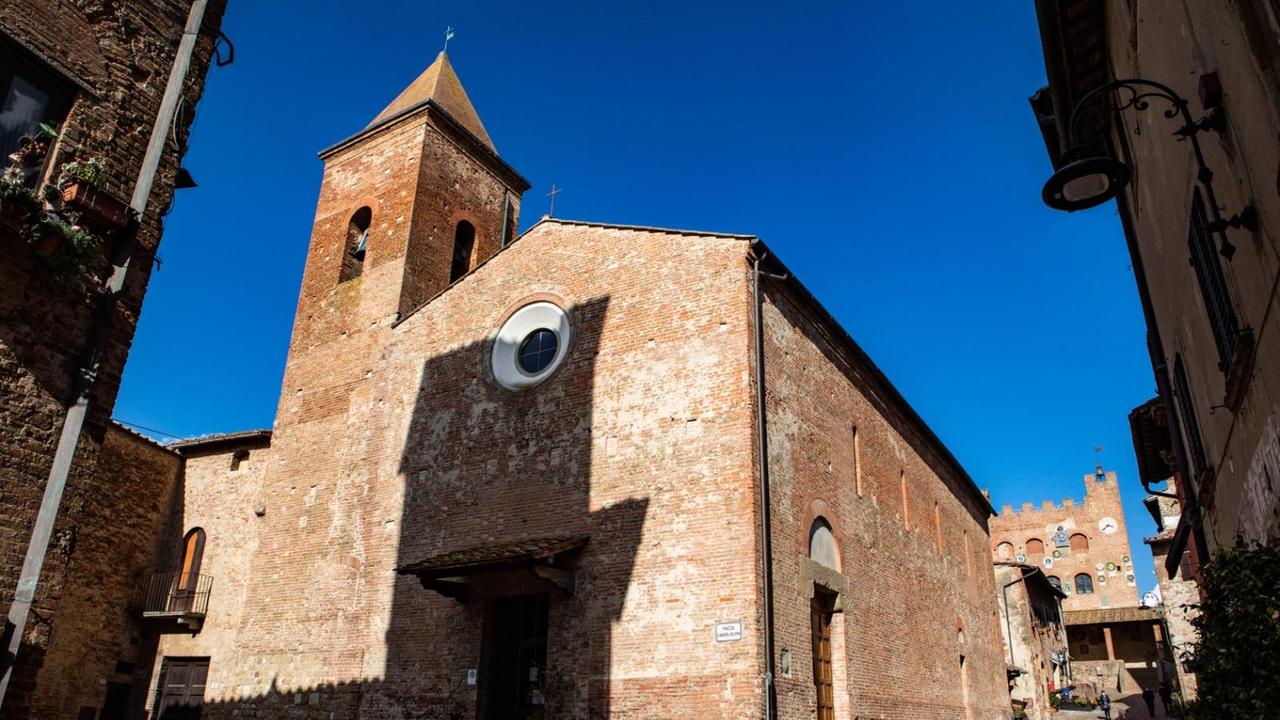 Chiesa dei santi Jacopo e Filippo di Certaldo