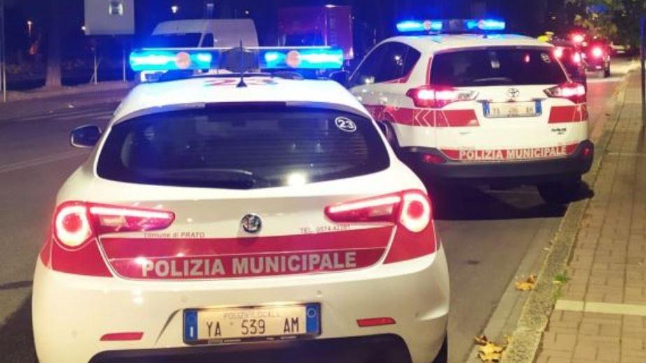 Controlli della polizia municipale (foto d'archivio)
