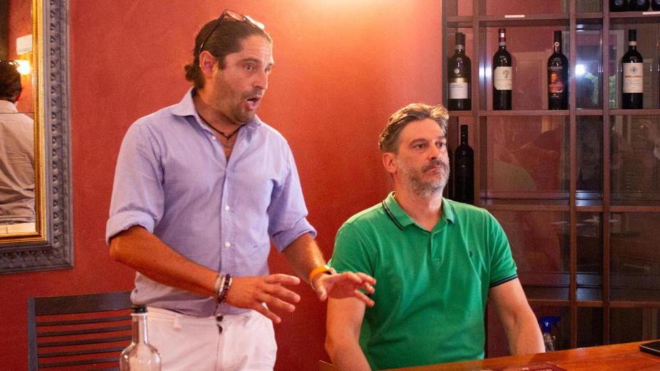 Da sinistra, Andrea Gabbani e Nicola Guelfi, i due consiglieri comunali eletti con Forza Italia passati poi nel gruppo Bagnaioli