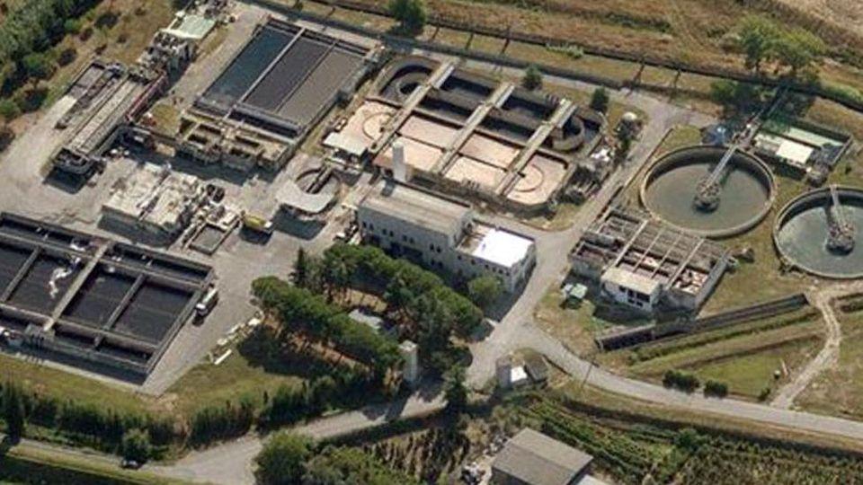 L’acquedotto industriale di Baciacavallo