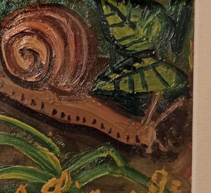 La preziosa “lumachina” di Antonio Ligabue a passo lento, dopo sessant’anni, torna a casa 